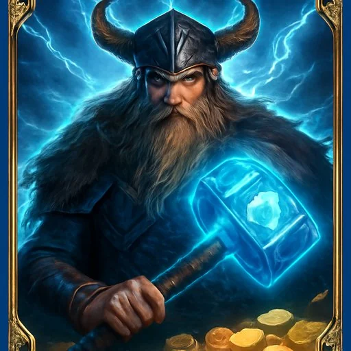 777bd Dwarf mining theme